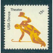 1750 13c Theatre Dance Fine MNH MA0706