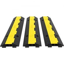 Rubber Cable Protectors Heavy Duty Wire Hose Cord Protective Cover Ramps Flo...