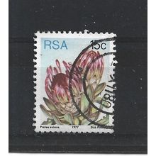 SouthAfrica.SG424 15c Protea Eximia.Fine Used.Sep25f