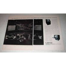 1962 General Dynamics 3070 Communications Printer Ad