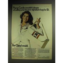1972 Clairol Hair Care Ad - Pierre Cardin Carry-all Bag