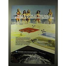 1980 American-Standard Ad - Ultra Bath Oval, Ellisse