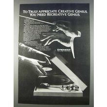 1980 Pioneer High Fidelity Components Ad - Appreciate