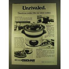 1980 Rival Crock-Pot Ad - Unrivaled