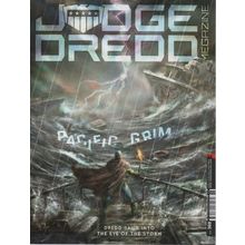 JUDGE DREDD MEGAZINE NO. 368 & SUPPLEMENT