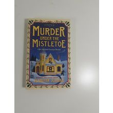 Murder Under the Mistletoe by jennifer Jordan 1989 PB fiction novel