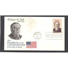 FDC Artmaster 2118h 22c Howard Taft (Cachet-U/A) CV40654