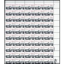 2004, MNH 20¢ Dramatic Misperforation ERROR Sheet of 50 * Stuart Katz