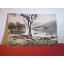LOCH St. FILLANS, CRIEFF, PERTHSHIRE. unused antique postcard =