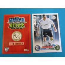 Andy Griffin - Derby County Match Attax 2007/08 Football Card