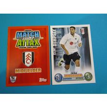 Clint Dempsey - Fulham - Match Attax 2007/08 Football Card