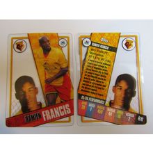 88. Damien Francis - Watford - Topps - I-Cards 2006/07 Football Card