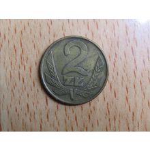 Poland 1977 2 Zlotych Coin