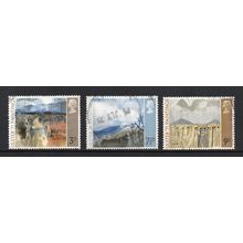 Elizabeth II - 1971 - "Ulster 1971" Paintings (sg881-883) Used Set