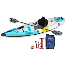 Sea Eagle Kayak EZLite10 Ultralite Inflatable Pro Package Woven-Drop-Stitch