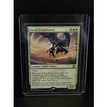 Aerial Extortionist Commander: Streets of New Capenna Magic: the Gathering Tradi