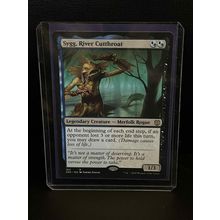 Sygg, River Cutthroat Commander: Zendikar Rising Magic: the Gathering Trading Ca