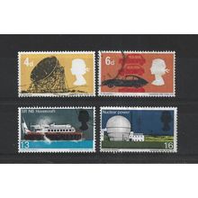 GB.British Technology set of 4.Fine Used.Jul25
