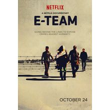 E-Team (2014)_2 Movie Film Poster Canvas iconic design