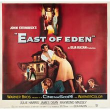 East of Eden (1955)_5 Movie Film Poster Canvas iconic design