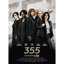 The 355 3 Poster Canvas Movie Film Print A0 A1 A2 A3 A4 A5 A6 Art Wall Decoratio