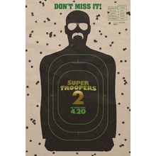SUPER TROOPERS (2002) 4 Poster Canvas Movie Film Print A0 A1 A2 A3 A4 A5 A6 Art