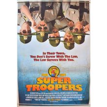 SUPER TROOPERS (2002) 2 Poster Canvas Movie Film Print A0 A1 A2 A3 A4 A5 A6 Art