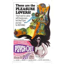 Psych Out 01 Poster Canvas Movie Film Print A0 A1 A2 A3 A4 A5 A6 Art Wall Decora