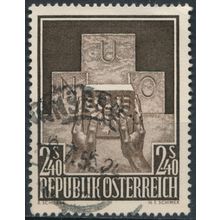 Admission Into UN - Austria 1956 - FH - MiNr 1025
