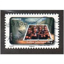 FRA 2010 (56c) ' WATER ' FINE USED (EBID21433)