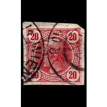ÖSTERREICH AUSTRIA [1901] MiNr 0100 a ( O/used ) [01]