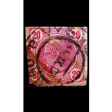 ÖSTERREICH AUSTRIA [1901] MiNr 0104 ( O/used ) [01]
