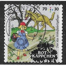 GER 2016 €0.70+0.30 (S/A) 'WELFARE - RED RIDING HOOD' FINE USED (EBID60-407)