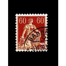 SCHWEIZ SWITZERLAND [1917] MiNr 0140 z ( O/used )