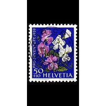 SCHWEIZ SWITZERLAND [1959] MiNr 0691 ( O/used ) Pro Juventute