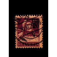 SCHWEIZ SWITZERLAND [1921] MiNr 0160 a ( O/used )