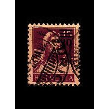 SCHWEIZ SWITZERLAND [1921] MiNr 0160 b ( O/used )