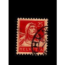 SCHWEIZ SWITZERLAND [1921] MiNr 0168 ( O/used )