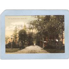 Rhode Island Bristol The Van Winkle Gate~144