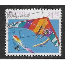 AUS 1989 $1.20 'SPORTS - HAND GLIDING' FINE USED (EBID67-344)