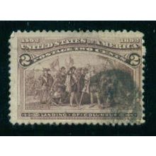 Used 231c 2c Landing of Columbus Barely Clears M02628