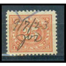 Used R236 25c Documentary Fine TI WA2093