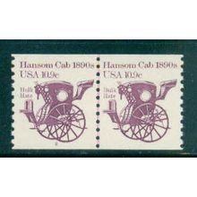 1904 10.9c Hansom Cab Very Fine MNH Dry Gum CNP Left 2 W0086
