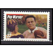 3149 32c Pop Warner Fine MNH W1504