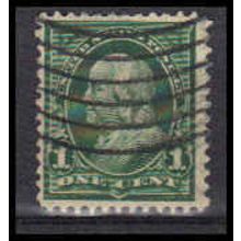 Used 279 1c Benjamin Franklin Fine RA1401