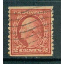 Used 492 2c George Washington Very Fine A10077