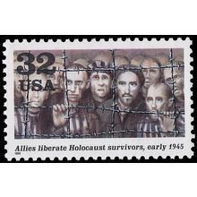 2981e 32c Holoocaust Survivors Fine MNH V1026