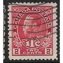 1916 SG 233 - #2 fine used (o)