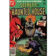 Secrets of Haunted House # 7