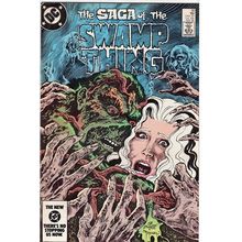 THE SAGA of the SWAMP THING # 30